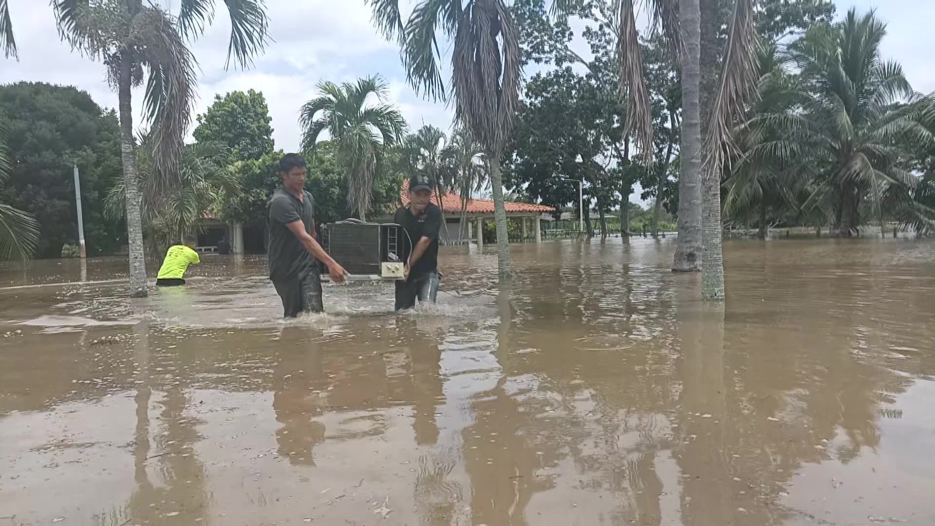 Unas 14 mil viviendas y 26 mil familias afectadas por las intensas lluvias