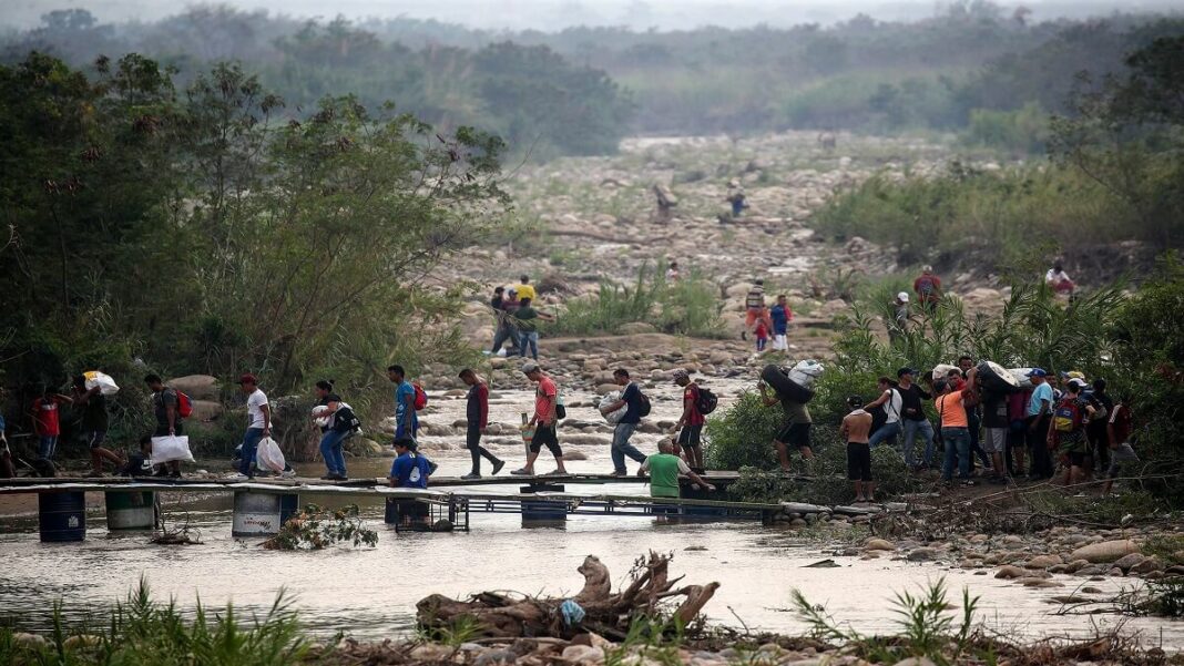 Los migrantes que están en camino desde Necoclí y el Darién, aseguran que insistirán en llegar a EE.UU. Foto referencial