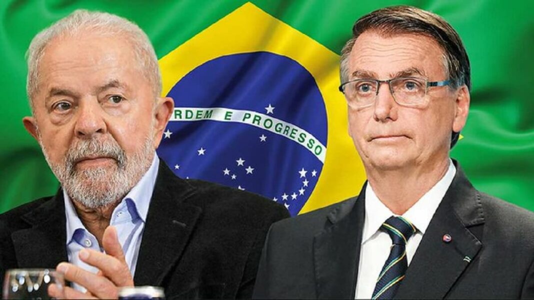 Lula y Bolsonaro vuelven a verse las caras el 30 de octubre. Fotos cortesía