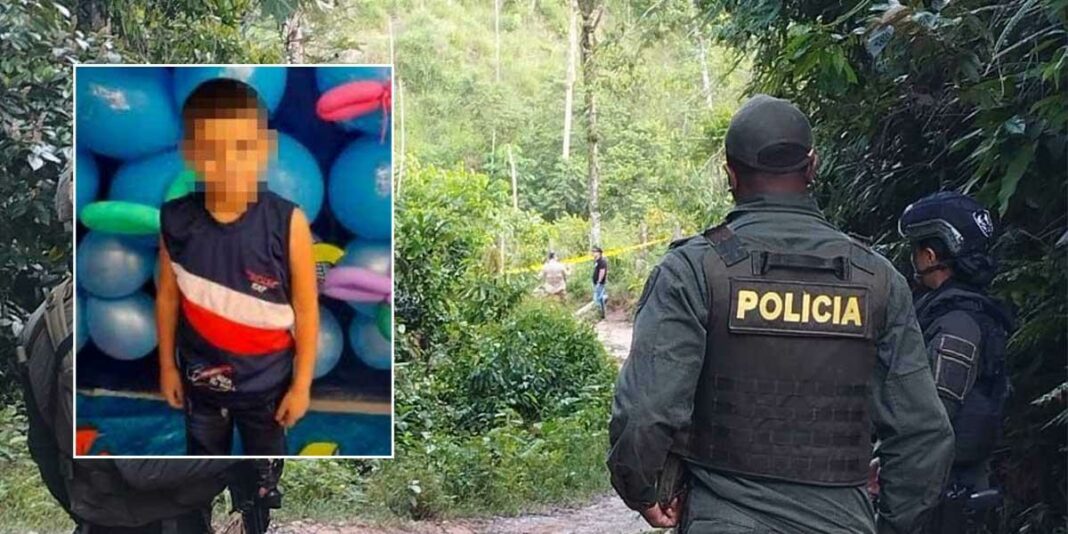 HORROR EN COLOMBIA: el niño Maximiliano fue encontrado muerto; dolorosa víctima de rituales satánicos