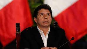Pedro Castillo a punto de perder la presidencia del Perú tras grave denuncia de la Fiscalía