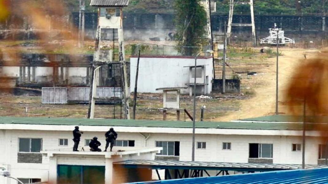 La matanza ocurrió en la cárcel de Latacunga. Foto referencial