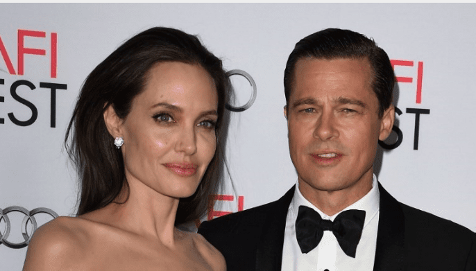 Angelina Jolie y Brad Pitt protagonizaron polémica desde el inicio. Foto AFP