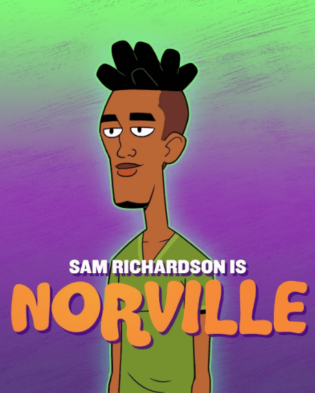 Norville "Shaggy" Roger estará con su inseparable Scooby Doo. foto Twitter