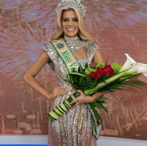 La coronación de Oriana Pablos la transmitió Globovisión. Foto Instagram