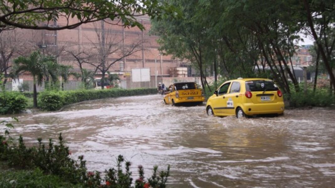 lluvias en Cúcuta