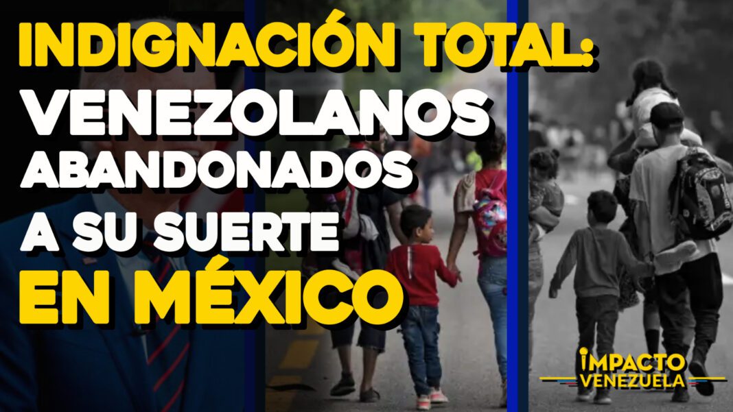La cantidad de venezolanos que cruza de México a EE.UU. aumentada cada día.