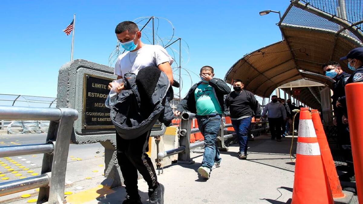 EE.UU. ha sido claro, con esta medida los venezolanos que lleguen ilegalmente a ese país serán devueltos a México. Foto referencial