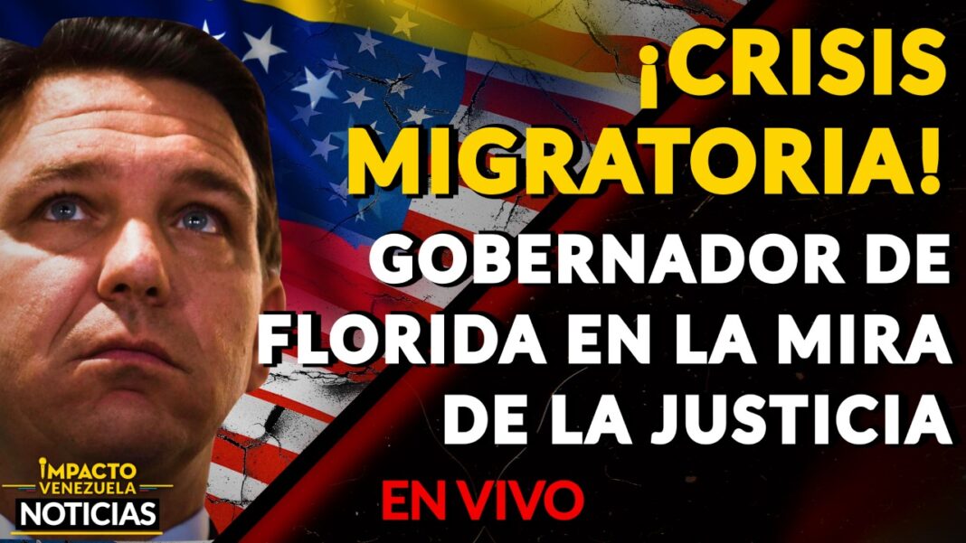 El gobernador de Florida debe responder por el caso de los venezolanos trasladados. Foto: Referencial