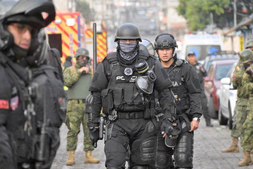 La Fiscalía ecuatoriana confirmó la muerte de al menos nueve internos en el penal del norte de Quito.