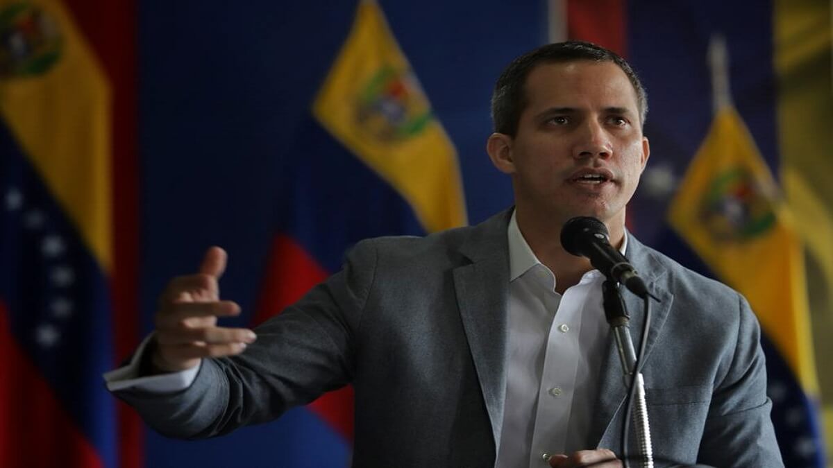 Juan Guaidó dice que hay que ponerle fecha a la elección presidencial. Foto cortesía