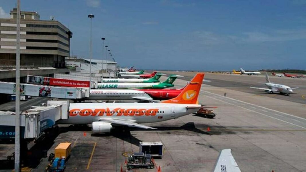 Son 12 líneas aéreas que han pedido operar en Venezuela. Foto referencial
