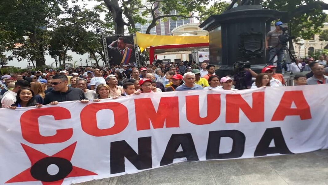LA AN de Maduro tiene la misión de reformar 7 leyes relacionadas con el Poder Popular con miras a establecer el Estado Comunal. Foto referencial