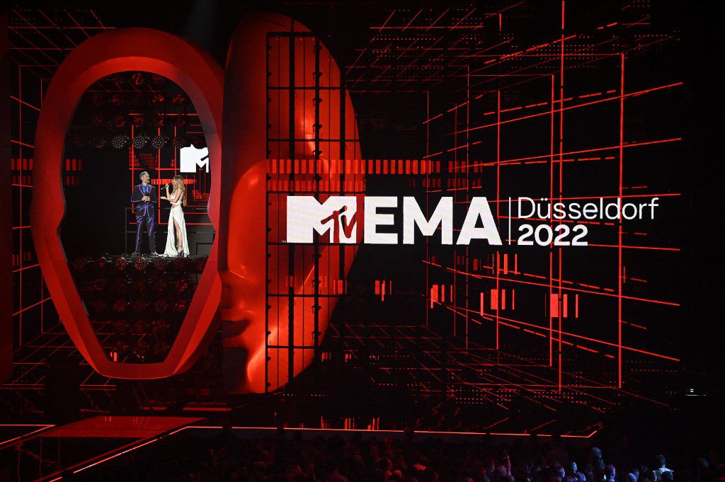 Así transcurrió la alfombra roja de los Europe Music Awards 2022