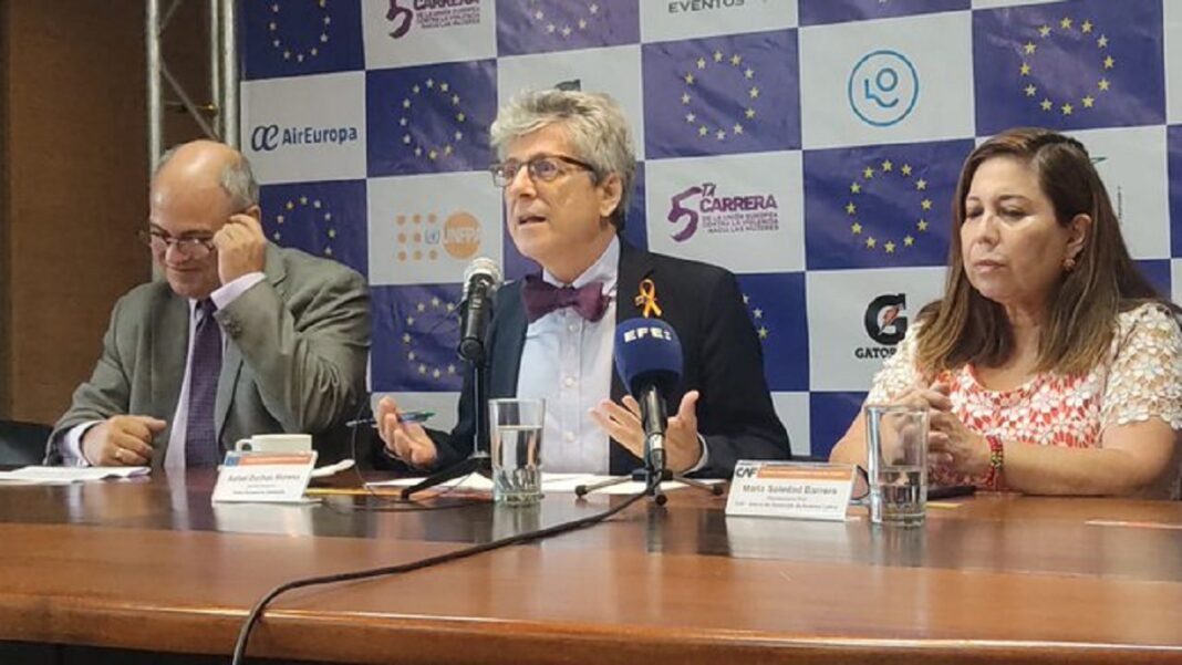 Rafael Dochao, embajador de la UE en Venezuela. Foto cortesía