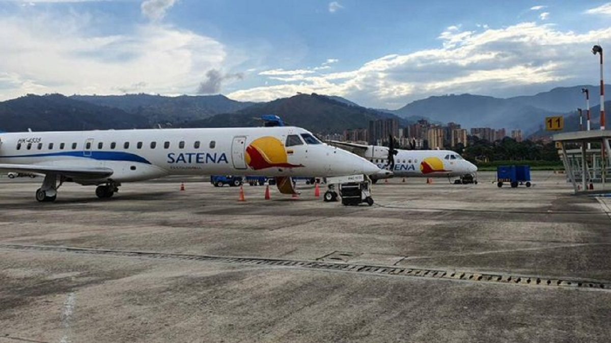 El vuelo Bogotá-Caracas, de parte de Satena, está previsto para este 9 de noviembre. Foto cortesía