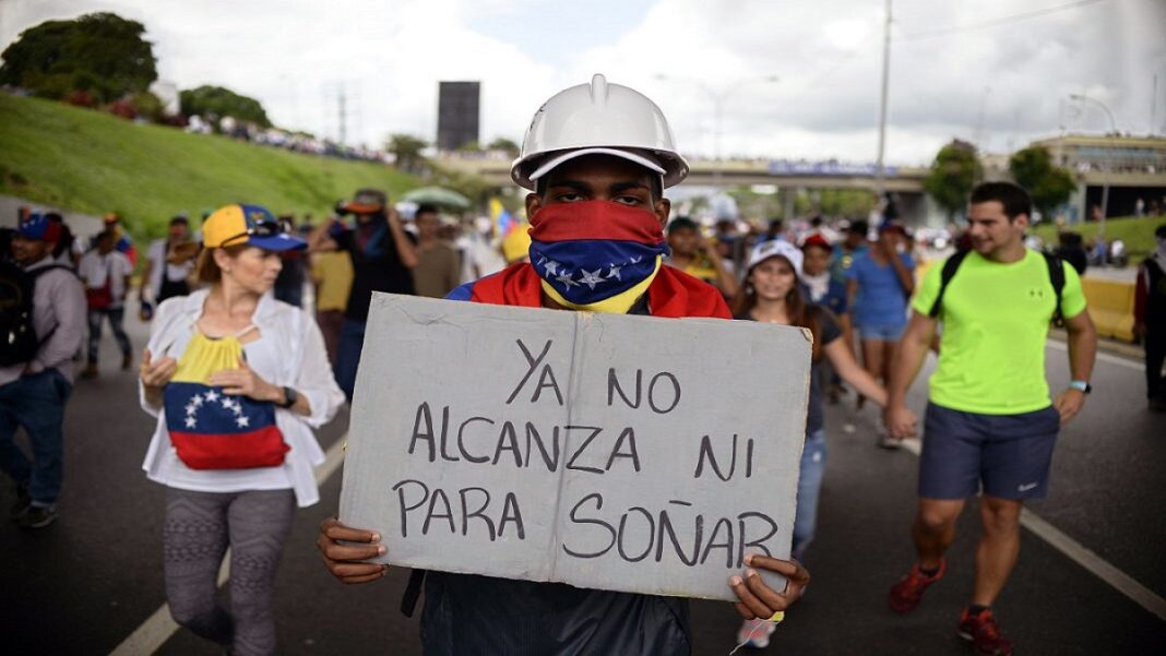 La crisis sigue afectando a los venezolanos. Foto referencial