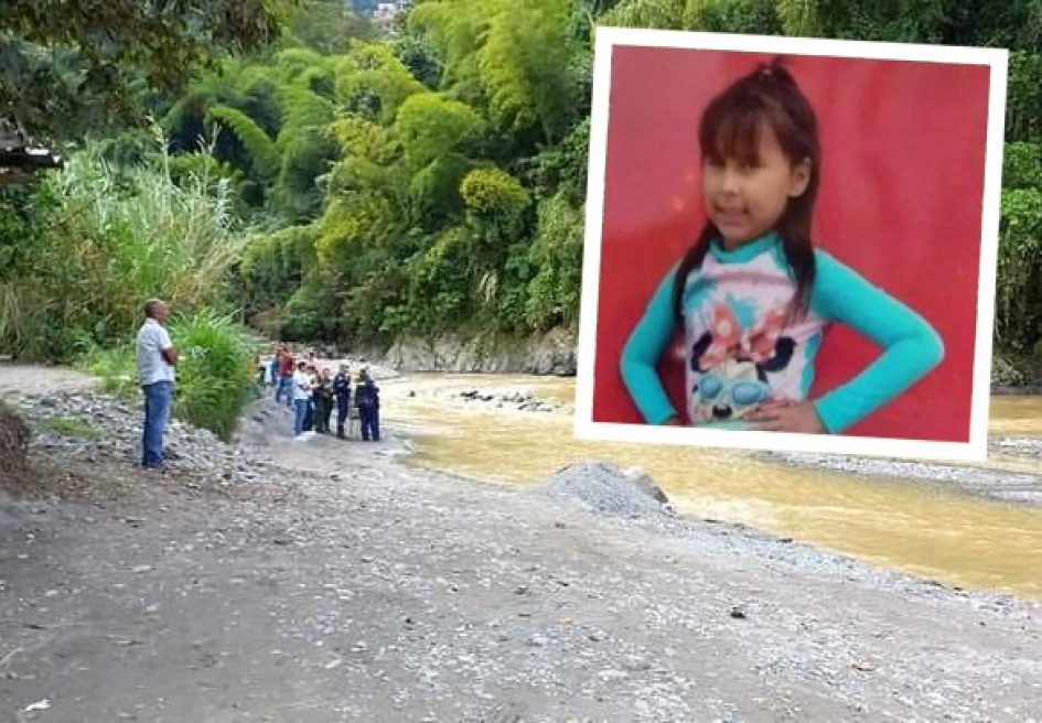 La RAPTARON Y MATARON: Niña de 6 años asesinada conmociona a Caldas