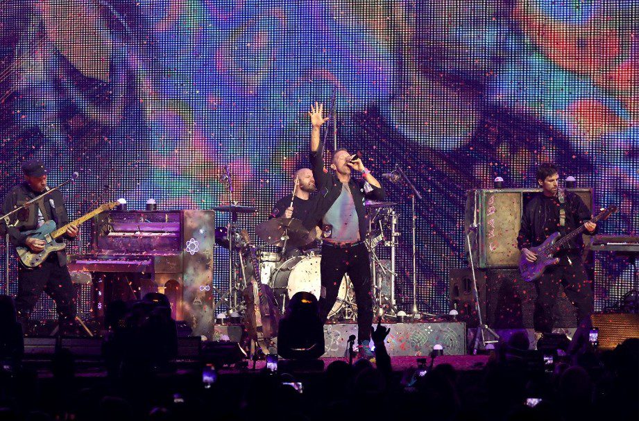 ¡LA NOSTALGIA! Coldplay emocionó a los argentinos al cantar este tema