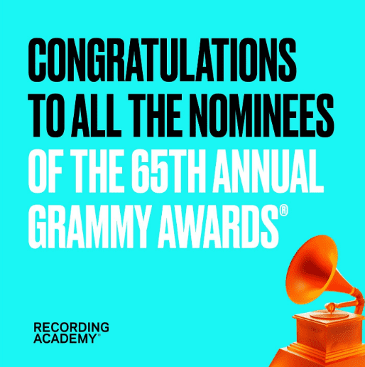 El Grammy felicitó a todos los nomanados. Foto Instagram