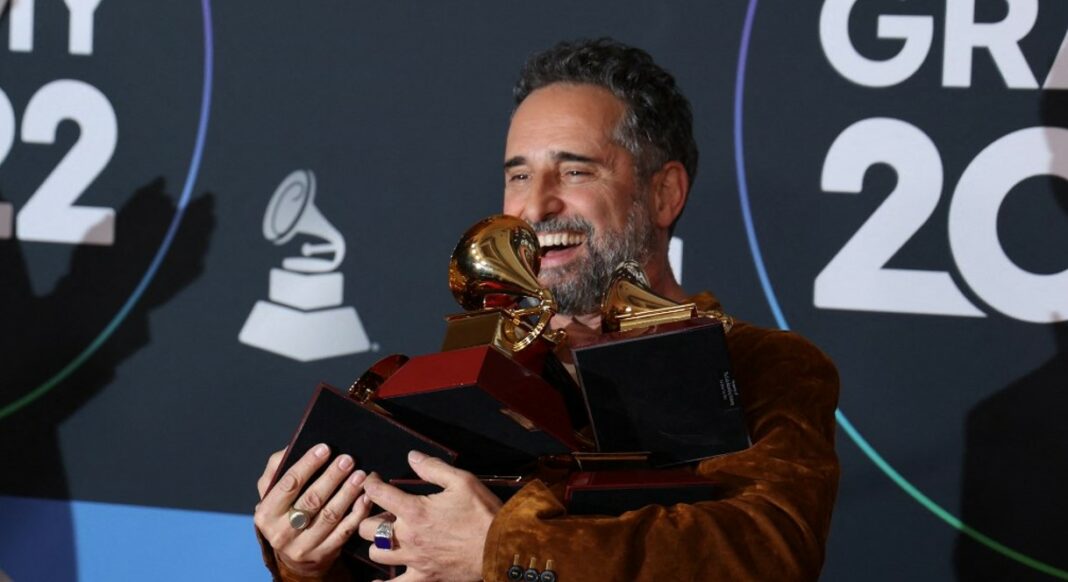 Jorge Drexler es el rey de los Grammy Latinos
