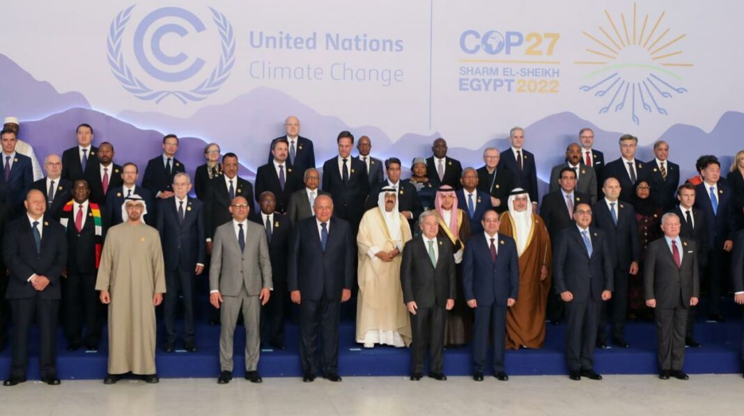 Petro se perdió la foto oficial de la Cumbre #COP27 en Egipto