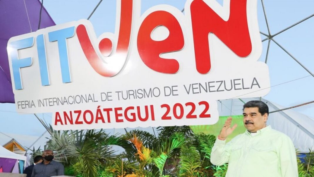 Maduro en la Feria Internacional de Turismo de Venezuela