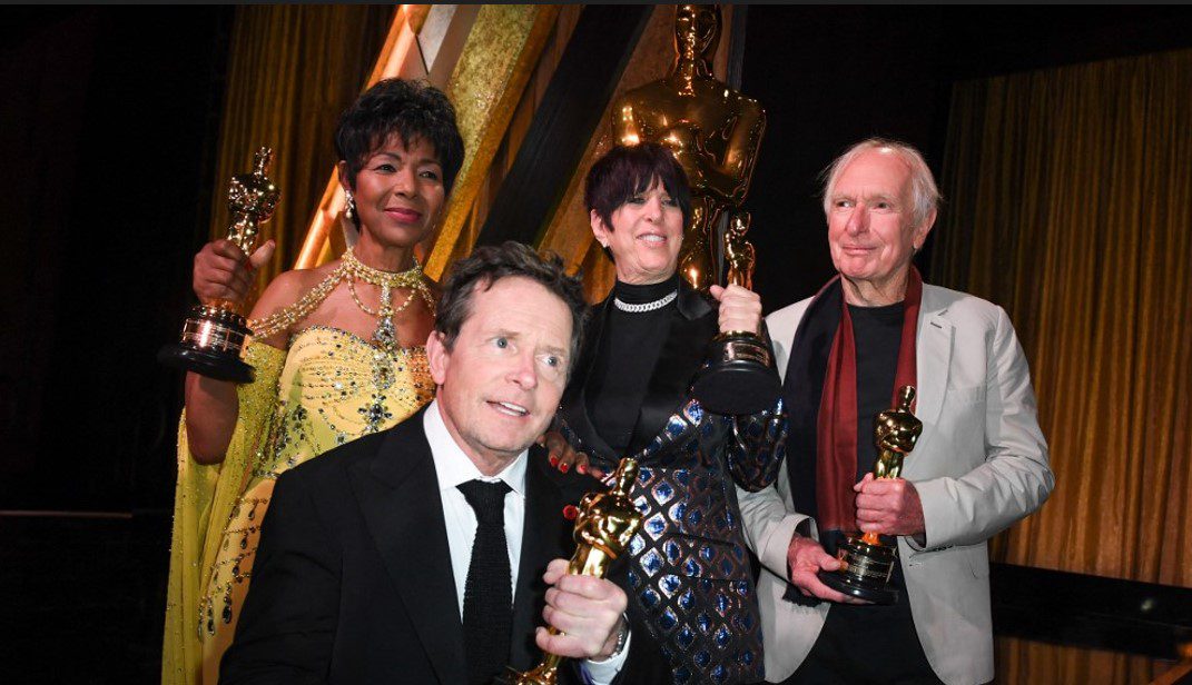Michael J. Fox recibe Oscar honorífico