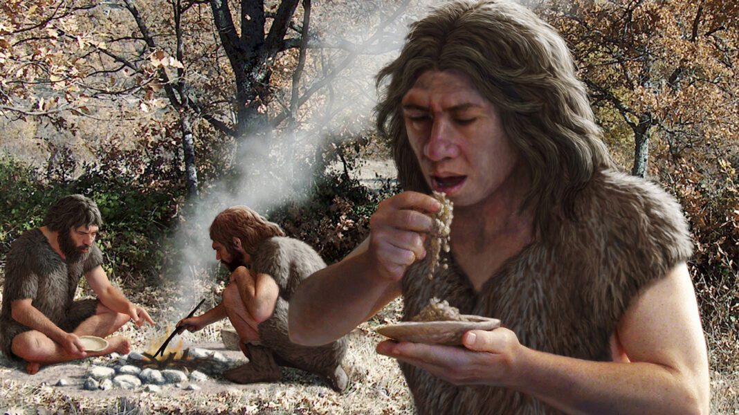 Conozcan las exquisiteces de la cocina Neandertal