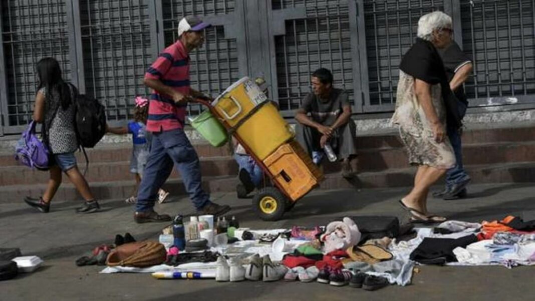 La pobreza sigue azotando a los venezolanos. Foto referencial