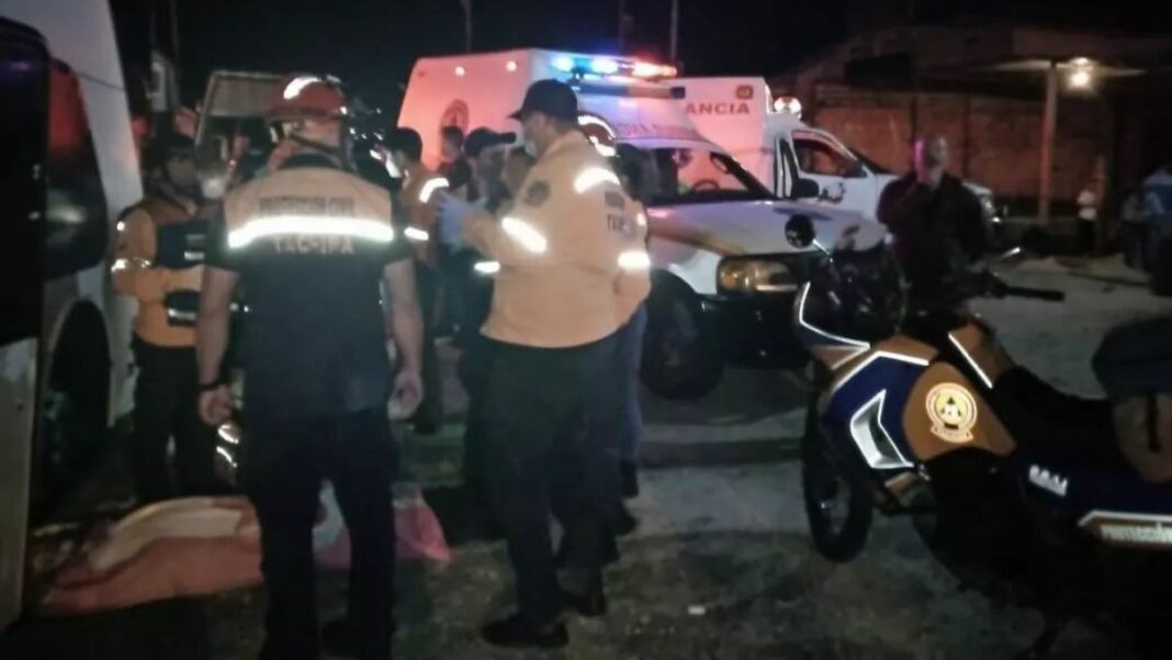 La emergencia fue atendida por Unidades de PC Táchira y PC San Cristóbal.