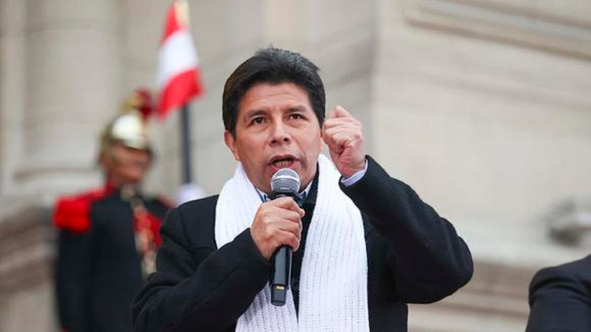 Pedro Castillo se adelantó al Congreso, y lo disolvió