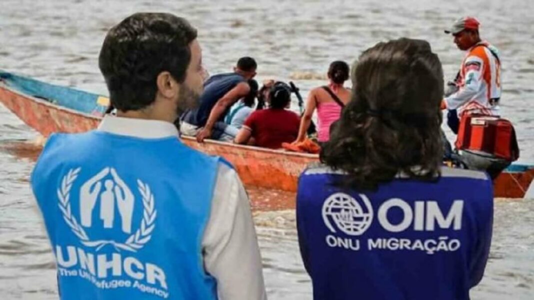 Las agencias de la ONU aseguran que hay 17 países en América que acogen a migrantes venezolanos. Foto referencial