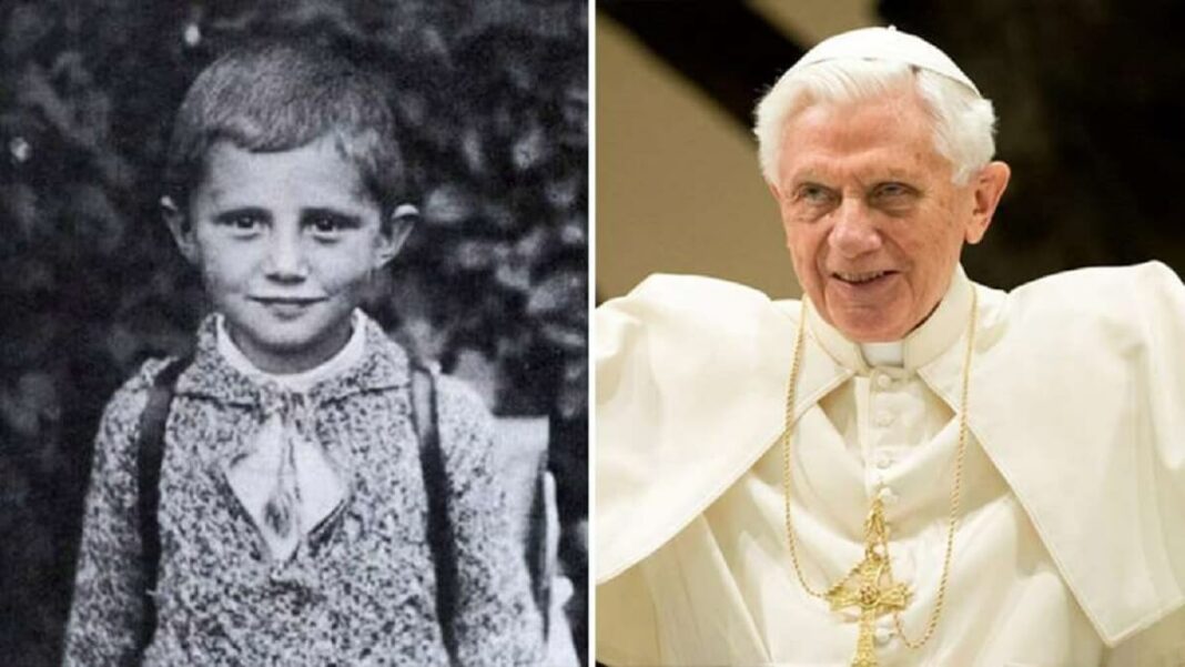 Ratzinger fue ordenado sacerdote el 29 de junio de 1951 y pasó la mayor parte de su vida religiosa dentro de los palacios vaticanos. Foto cortesía
