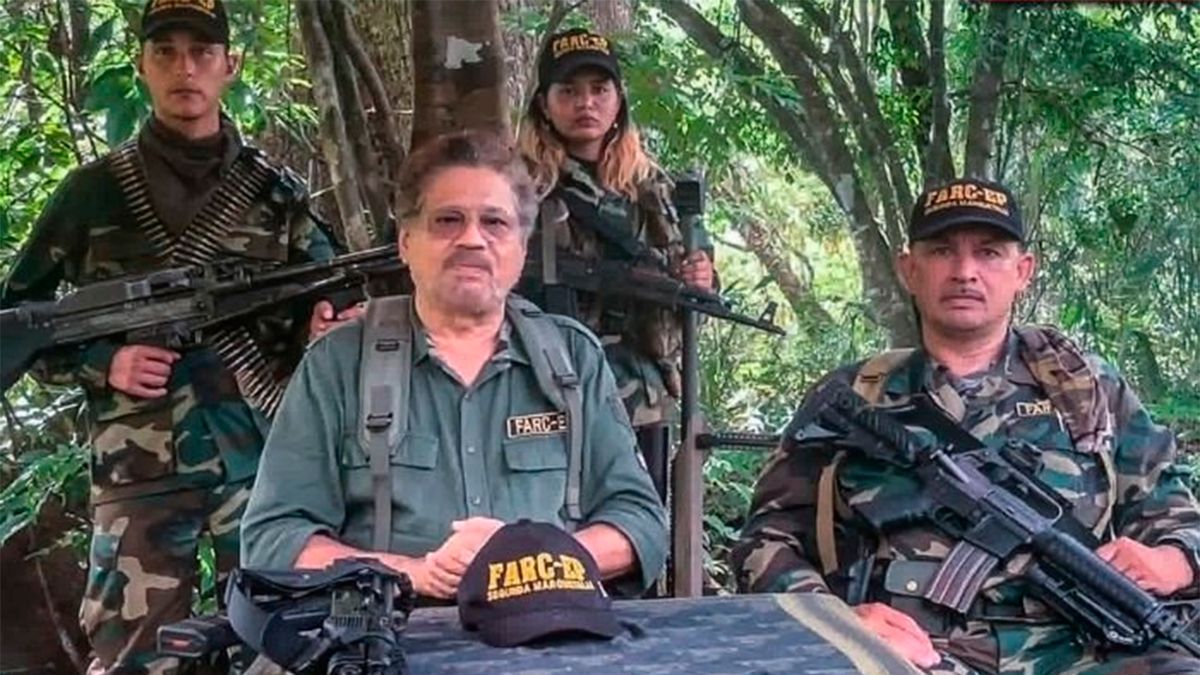 La guerrilla de Iván Márquez anda negociando con el gobierno de Petro