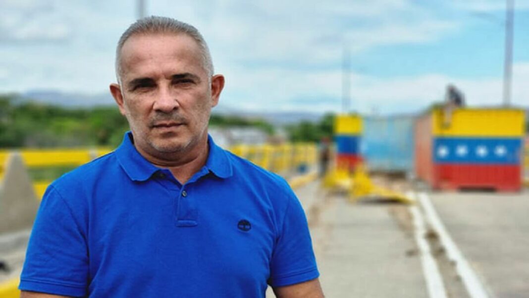 Freddy Bernal, gobernador del estado Táchira. Foto cortesía