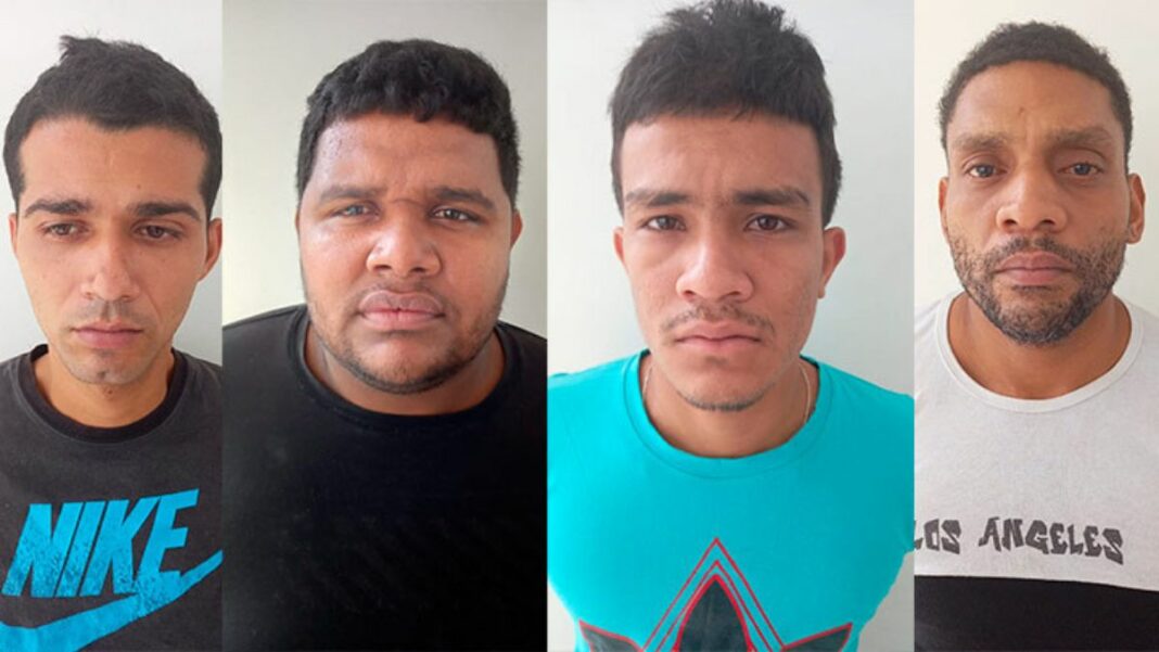 Capturados en Colombia 4 integrantes del Tren de Aragua señalados de secuestro.