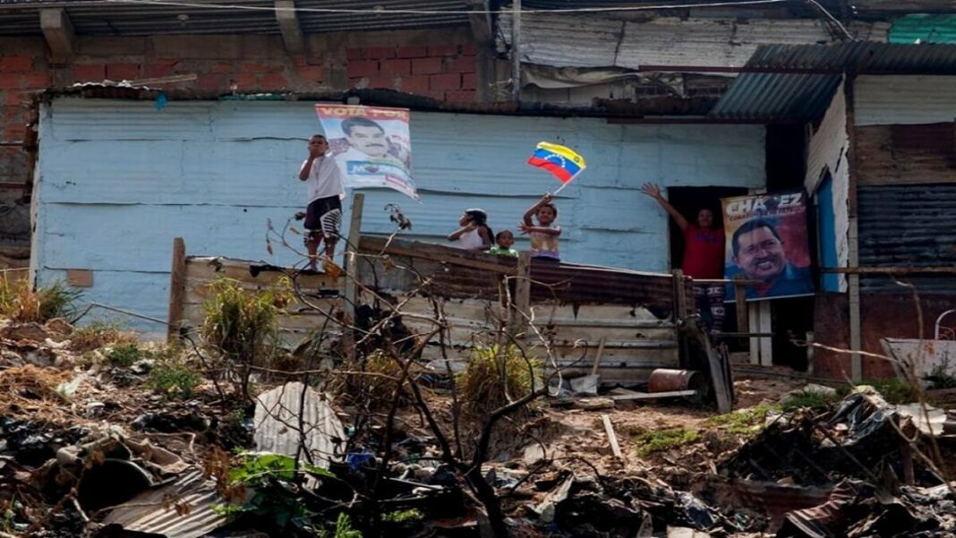Aunque la encuesta Encovi dice que ha bajado la pobreza, los indicadores colocan a Venezuela entre las naciones con peor crisis económicas del planeta. Foto referencial
