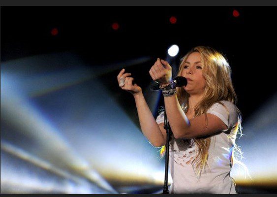 Shakira retomará los escenarios el año próximo. Foto AFP