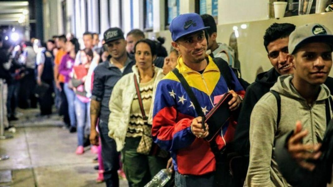 Venezolanos en Perú