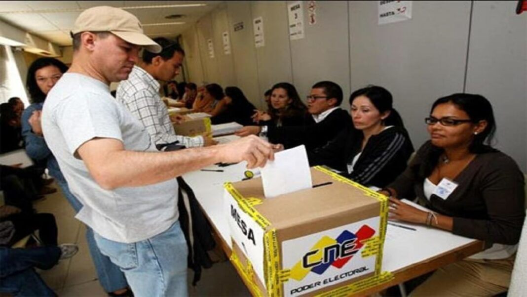 Solo hay unos 110.000 venezolanos en el exterior registrados para votar. Foto referencial