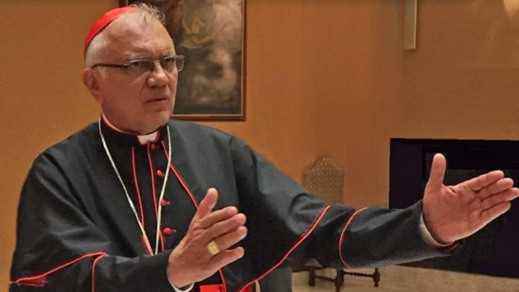 Cardenal Baltazar Porras