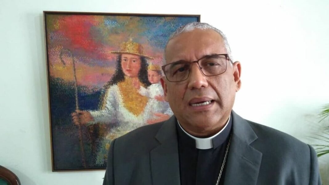 Monseñor Victor Hugo Basabe. Foto cortesía