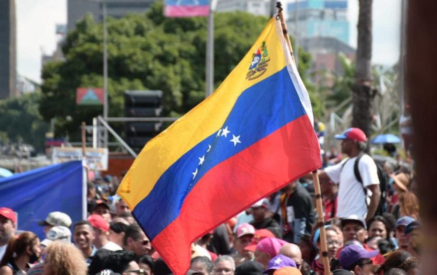 chavismo marcha - Impacto Venezuela