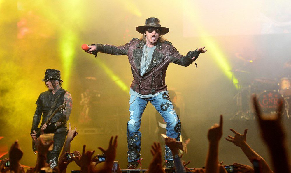 Guns N' Roses demanda a tienda de armas en Texas por usar su nombre