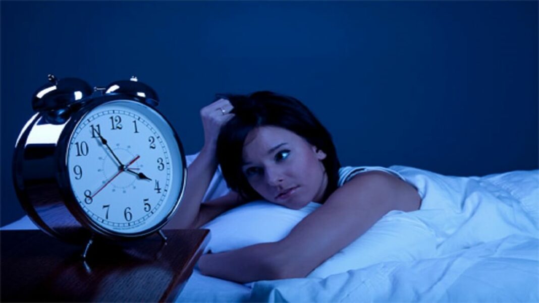 El insomnio puede tener varias causas. Foto referencial
