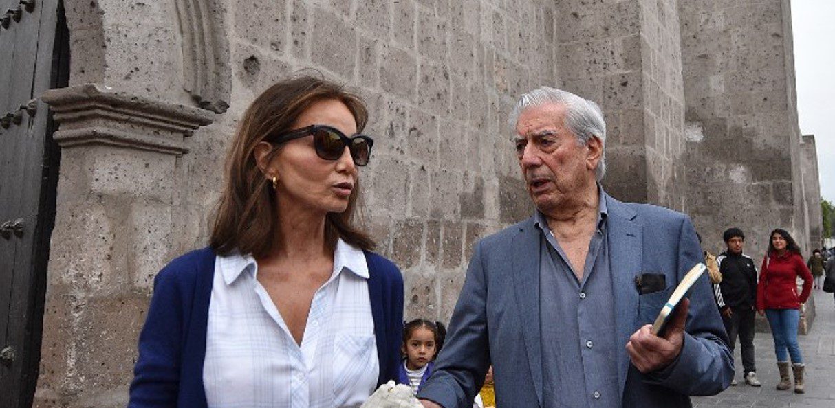 Exesposa de Vargas Llosa habla de la ruptura de él e Isabel Preysler
