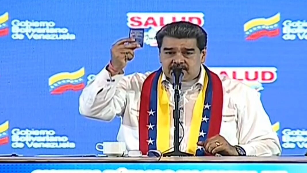 Maduro y el coronavirus