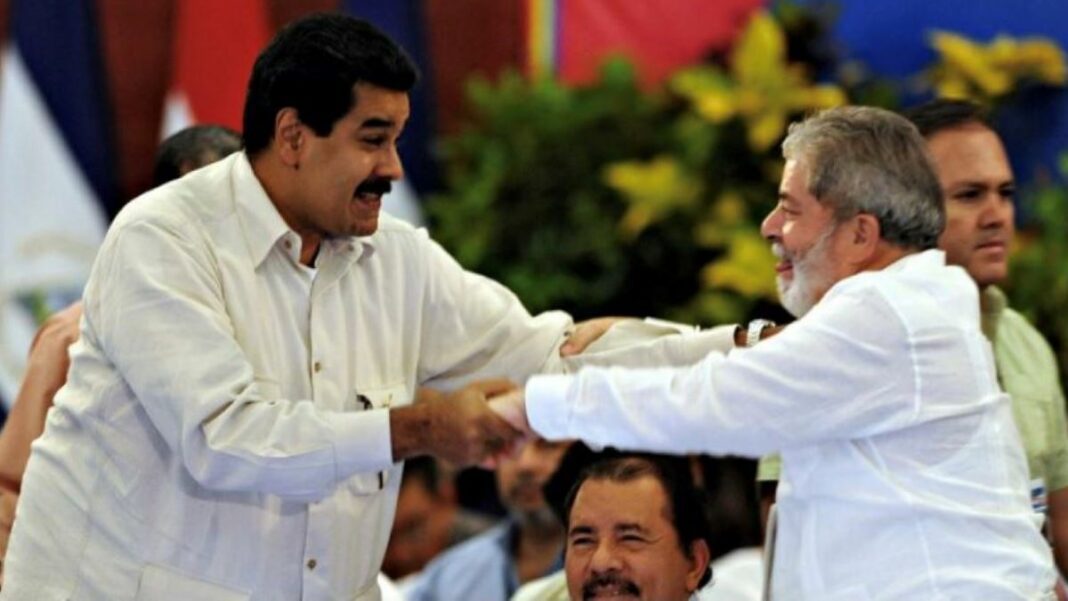 Maduro y Lula, Venezuela y Brasil