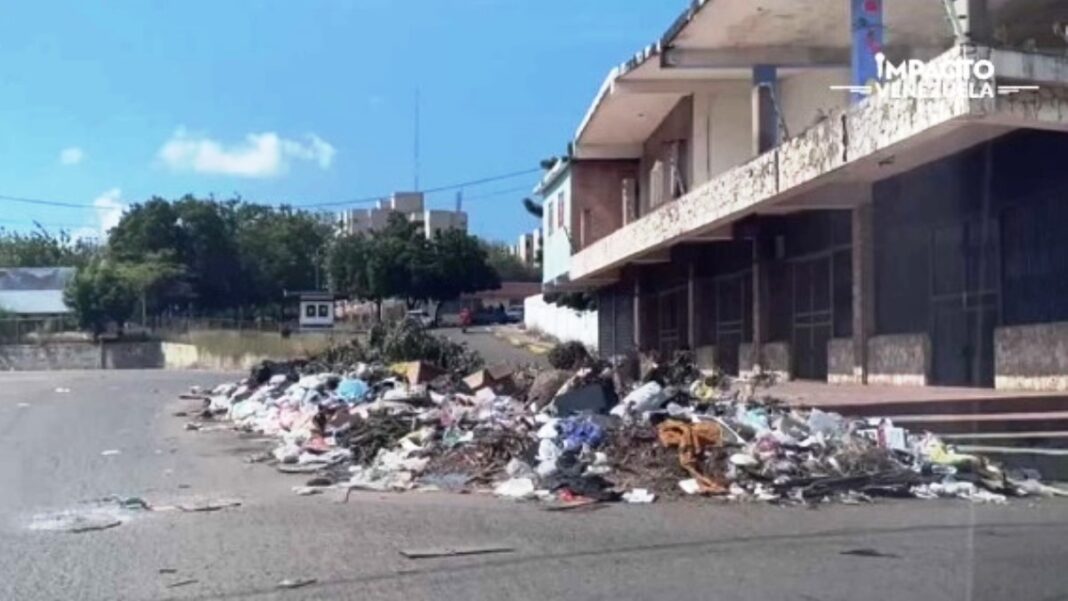 Maracaibo entre basura